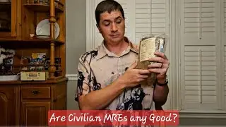 Civilian MRE for Dinner! XMRE Menu 3: Chili Mac