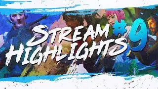 STREAM HIGHLIGHTS #9! (Best of Myth - Fortnite)