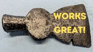 735 RSW Restoring A Rusty Old Heirloom Tool