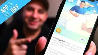 Как использовать приложение Sleep Cycle &mdash; как просыпаться отдохнувшим