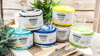 Bernat Maker Outdoor Stripes