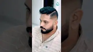 Sharp Look sharp mind set #hairstyle #haircut #salon #mengrooming #beard #bangalore #vignannagar