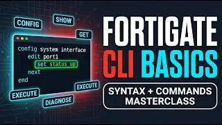 Fortigate Command Line (CLI) Basics