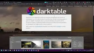 #Windows#macOS#Linux#Darktable passe en version 5.2.1