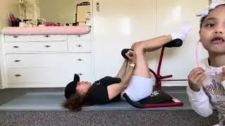 Second day of my Abs workout using my Ab revolutionizer | Body Goal | fitness