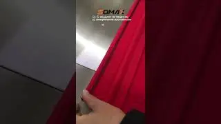 Somax automatic bottom hemming #automaticsewing #machine #sewingmachinefactory #somax