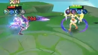 HERO OP PADA MASANYA!! HERO X COMMANDER - LUNOX [MAGIC CHESS GO GO]