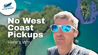 Why 5 Star Marine Can’t Pick Up From Phuket’s West Coast Beaches | Phuket Boat Tours