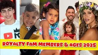 The Royalty Family Members Real Name and Ages Transformation (2025) 🤩