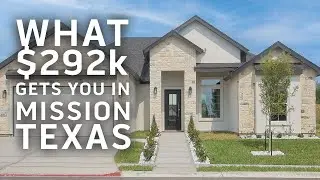 NEW CONSTRUCTION LUXURY HOME | $292,000 | MISSION TX #housetour  #fpvdrone  #realestatetour