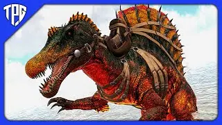 Taming Omega Spino - ARK Primal Fear 2.0 [EP23]
