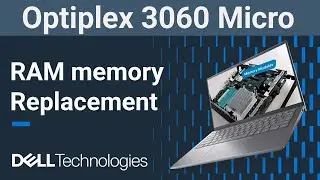 Dell Optiplex 3060 Micro | How to replace the RAM memory module
