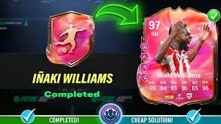 97 FUTTIES Inaki Williams SBC Solution - Cheap Solution & Tips - FC 25