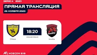 AFL23. United World. Serie A. Day 12. Chievo - Involta