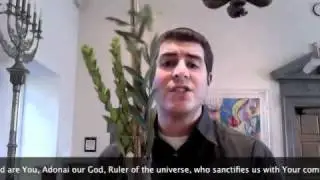 Rabbi Olitzky - Ahavath Israel Lulav and Etrog