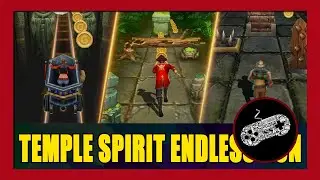Temple Spirit Endless Run Gameplay Walkthrough (Android) | First Impression | No Commentary