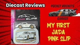Jada Pink Slips Porsche 934 RSR Unboxing & Review | First Impressions