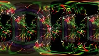 Dance Animation (1) Turbulence by Sharri Plaza #360 VR #4K