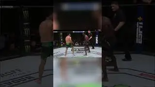 Epic MMA Battle: Kiwi's Unbelievable Fifth Round Comeback! #shorts