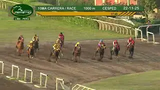 Hip&oacute;dromo Monterrico  - 10ma Carrera 22 Noviembre 25