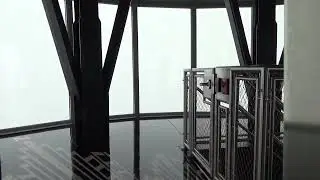 Awesome Otis Traction 86-102 Glass Elevator - Empire State Building - New York City, NY