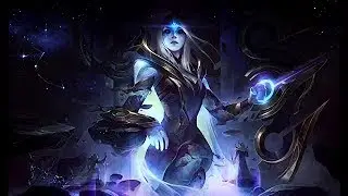 COSMIC QUEEN ASHE SKIN SPOTLIGHT!!!!!!!!!!!!!!!!!