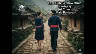 Lam Sin Hlub Ua Chaw Tshua - Kaub Yaj (AI Cover) Male Female