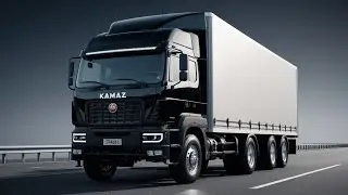 KAMAZ 54901 2026 в чёрном — король трасс вернулся! 😱🔥