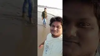 Samundar ke kinare ghumne ke#urfijawed @