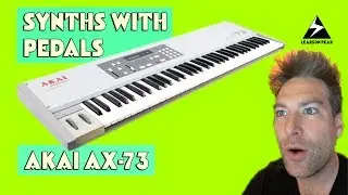 Synths With Pedals - Akai AX-73 | Boss, JHS, TC Pedals - (No Talking)