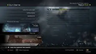 Slenderyoshi Live COD Ghosts