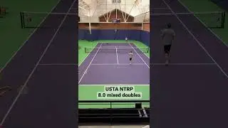 USTA NTRP 8.0 Mixed Doubles Tennis