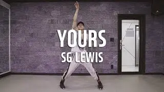 SG LEWIS - YOURS / Jongho Park choreography