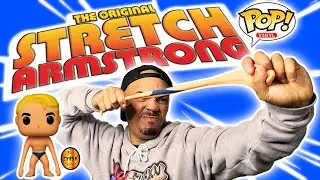 Funko Pop Retro Toys Stretch Armstrong Распаковка