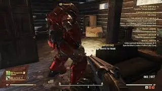 FallOut76 - glitches and death galore