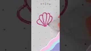HOW TO DRAW A SHELL