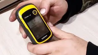 Обзор навигатора GARMIN eTrex10