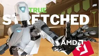 True STRETCHED res AMD{ no apps} VALORANT