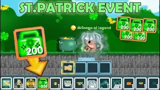 ST.PATRICK 2023 + MAKING ALL NEW ITEMS (Banshee's Hair) OMG!! | GrowTopia
