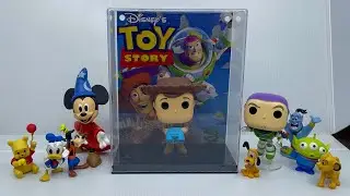 Обзор фигурки Funko Pop! с обложки VHS-кассеты Disney Pixar &laquo;История игрушек&raquo; &mdash; Вуди с Ленни.