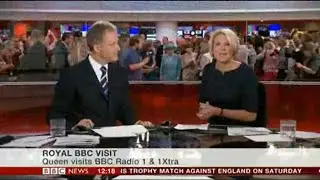 BBC News: Queen Elizabeth II Opens Broadcasting House