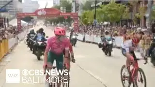 Baltimore business owners frustrated by traffic changes for Maryland Cycling Classic