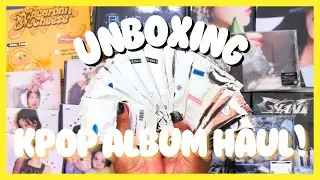 Kpop Album Haul! ~ SKZ, TripleS, & More