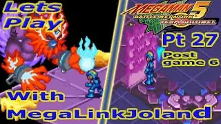Lets Play Mega Man Battle Network 5 colonel Pt 27. Throne of King Chaos! The Darkest depths of hell!