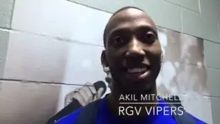 Post Game Akil Mitchell - 11-22-14