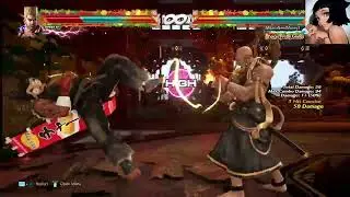 Tekken 7 - Hei Ewgf Otgf Combo Howard Estate