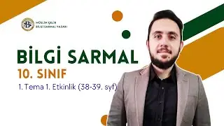 2025-26 Bilgi Sarmal 10. Sınıf Matematik | 1. Tema 1.1. Etkinlik (syf 38-39)