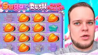 ПОКУПАЮ СУПЕР БОУНСЫ И СУПЕР СПИНЫ В НОВОМ СЛОТЕ SUGAR RUSH SUPER SCATTER!