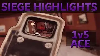 Lacky.PDucks Pro Player Highlights! - Rainbow Six Siege Gameplay