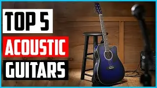 Top 5 Best Acoustic Guitars in 2022 Reviews